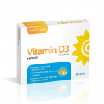PAMEX Vitaminas D3 4000SV kapsulės N60