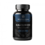 VitalHarmony Calcium + D3 kapsulės N90