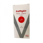 MEDPRO Ca, Mg, Zn su bambuko tabletėmis N60