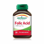 Jamieson Folic Acid 1 mg tabletės N100