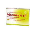 VITAMINAS A+E kapsulės N30