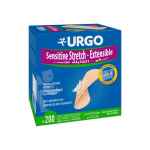 URGO Sensitive strech - elastiniai pleistrai N200