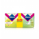 LIBRESSE Natural Care Ultra Normal higieninės servetėlės ​​N20