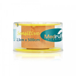 MEDRULL Jautrus pleistras 2,5 cm x 500 mm