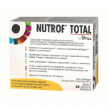 NUTROF Total kapsulės N30