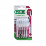 GUM Trav-Ler 1.4 mm tarpdančių &scaron;epetėliai N6
