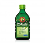 MOLLERS obuolių skonio žuvų taukai 250 ml