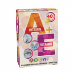 PHARMPRO A+E vitaminas ABCvit kapsulės N40