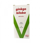 MEDPRO Ginkgo biloba 60 mg kapsulės N60