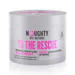 NOUGHTY To The Rescue intensyviai drėkinanti kaukė sausiems pažeistiems plaukams 300 ml