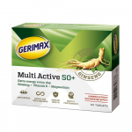 GERIMAX Multi Active 50+ tabletės N60