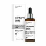 INOPHARM Pure Elements 5% pieno rūg&scaron;tis + HA veido pilingas 30 ml