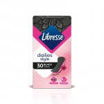 LIBRESSE juodi įprasti kasdieniai įdėklai N30