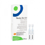 THEALOZ DuoGel akių la&scaron;ai 0,4 ml N30