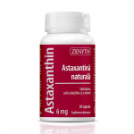 ZENYTH Astaxanthin 6 mg kapsulės N30