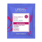 URBAN CARE Hialurono rūg&scaron;ties ir kolageno pre-Wash plaukų kaukė 50 ml