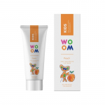 WOOM Kids Peach dantų pasta 3-8 metų 50 ml