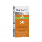 PHARMACERIS Sun SPF50+ apsauginis kremas spuoguotai, mi&scaron;riai ar riebiai odai 50 ml
