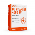 ICONFIT vitaminas D3 imunitetui 4000 TV (60 kapsulių)