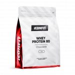 ICONFIT Whey Protein 80 - Vanilė 1 KG