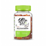 Ultravit Gummies vaikų multivitaminų kramtomosios tabletės N60