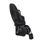 Thule Yepp 2 Maxi vaiki&scaron;ka kėdutė ant rėmo | Midnight Black