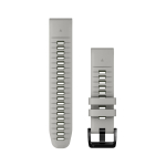 Garmin QuickFit&reg; 22 silikoninė laikrodžio apyrankė | Fog Grey - Moss