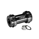 Cema miniklio velenas | SRAM GXP | PressFit PF30 68/73 mm | Nerūdijantis plienas | Black