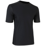 GripGrab Windbreaking Short Sleeve apatiniai mar&scaron;kinėliai | Black, XXL