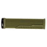 Lizard Skins Single Sided Lock-On Machine vairo rankenėlės | Olive Green