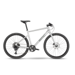BMC Alpenchallenge AL Two hibridinis dviratis | Silver - Black, S