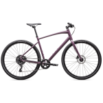 Specialized Sirrus X 2.0 fitness dviratis | Satin Cast Lilac - Ashen Grey, XS