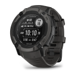 Garmin Instinct&reg; 2X Solar i&scaron;manusis laikrodis | 50 mm | Graphite