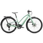 Specialized Turbo Vado SL 2 4.0 Step-Through elektrinis dviratis | Gloss Oasis - Dune White Frost, L