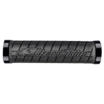 Lizard Skins Logo Dual Clamp Lock-On vairo rankenėlės | Black