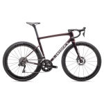 S-Works Tarmac SL8 plento dviratis | Shimano Dura-Ace Di2 | Gloss Solidity - Red Black Pearl, 61