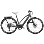 Specialized Turbo Vado SL 2 4.0 Step-Through elektrinis dviratis | Satin Gunmetal - Smoke Frost, L