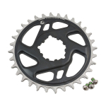 SRAM X-Sync 2 Eagle CF Boost dantratis | 3mm Offset | DM | 1x12 pavarų, 34T