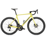 Colnago V4Rs plento dviratis | Shimano Ultegra R8170 Di2 Disc | Fulcrum Racing 600 DB | Green - Black, 420