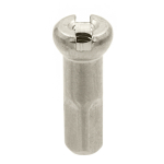Sapim Polyax Brass 14G stipino galvutė | 2 x 12 mm | Silver