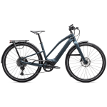 Specialized Turbo Vado SL 2 5.0 Step-Through elektrinis dviratis | Deep Lake Metallic - Black Liquid, L