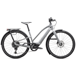 Specialized Turbo Vado SL 2 5.0 Step-Through elektrinis dviratis | Gloss Dove Gray - Cool Grey Frost, L