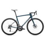 Specialized Tarmac SL8 Expert plento dviratis | Ultegra Di2 | Deep Lake Metallic - Green Pearl, 49