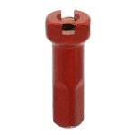 Sapim Polyax Alu Secure Lock 14G stipino galvutė | 2 x 14 mm | Red