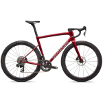 Specialized Tarmac SL8 Pro plento dviratis | SRAM Force eTap AXS | Gloss Red Sky - Chrome, 61