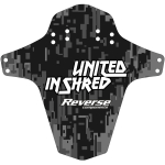 Reverse United in Shred Digi-Camo purvasaugis | Black - Grey