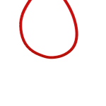 capgo BL Spiral Wrap spiralinis trosų apvyniojimas | Neon Red