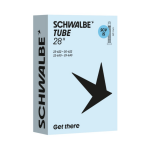 Schwalbe 28" kamera 15 | SCV CLIK Valve | 23/30-622/630, 80 mm