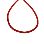 capgo BL Spiral Wrap spiralinis trosų apvyniojimas | Tomato Red