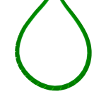 capgo BL Spiral Wrap spiralinis trosų apvyniojimas | Neon Green